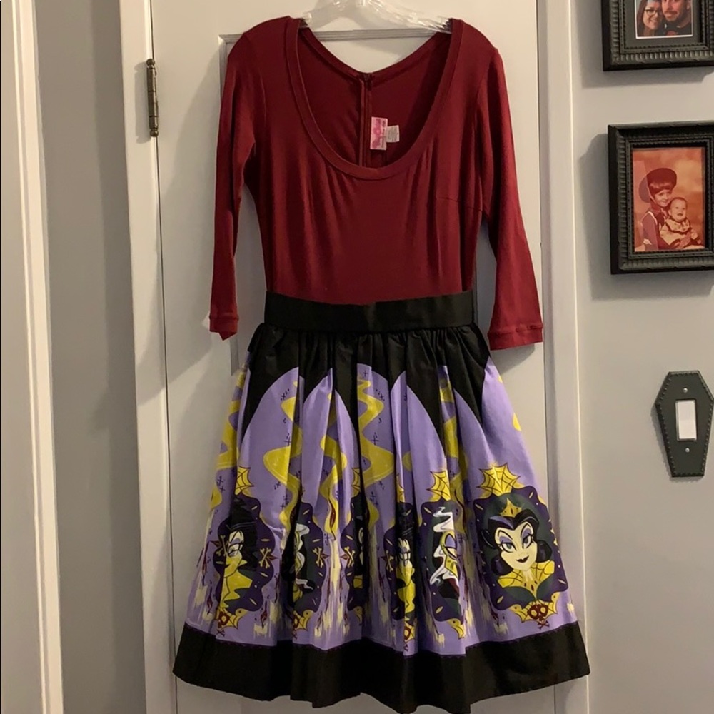 Pinup Couture Allison Evil Queen Dress small